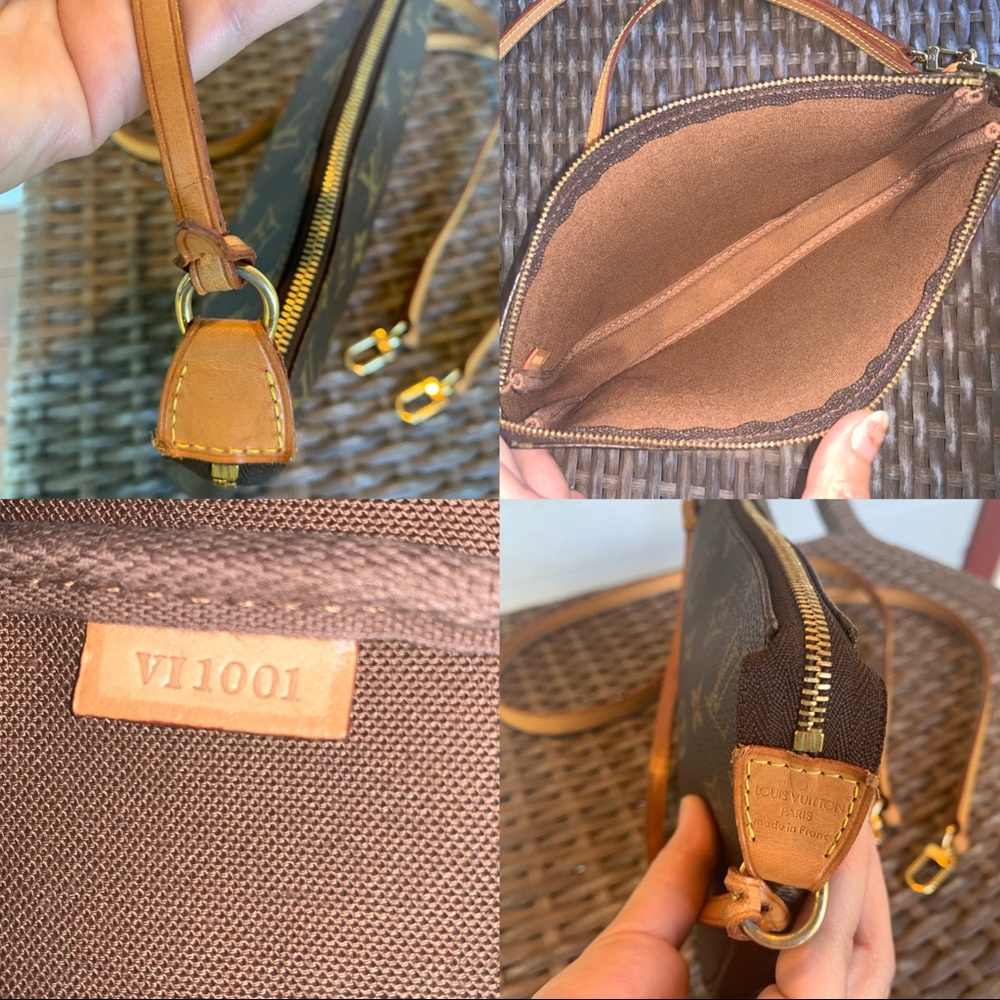 ❌ SOLD ❌ Authentic Louis Vuitton Pochette - Picture 4 of 7